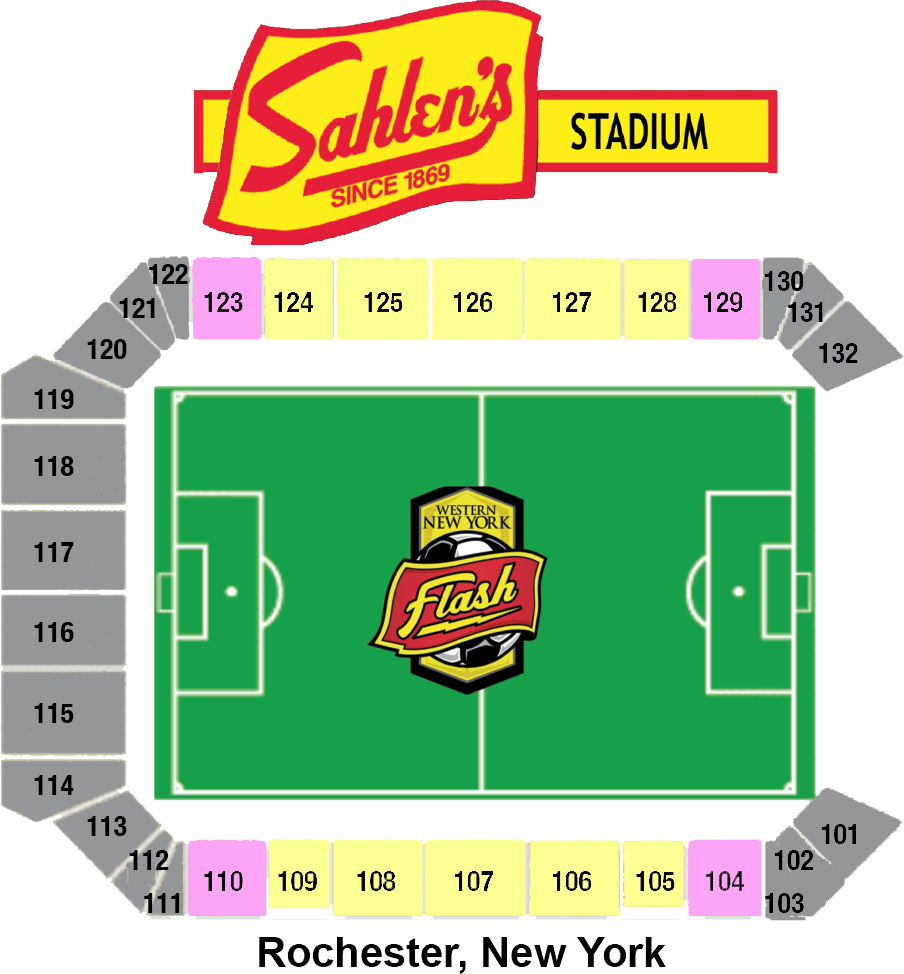 Western New York Flash Season Tickets